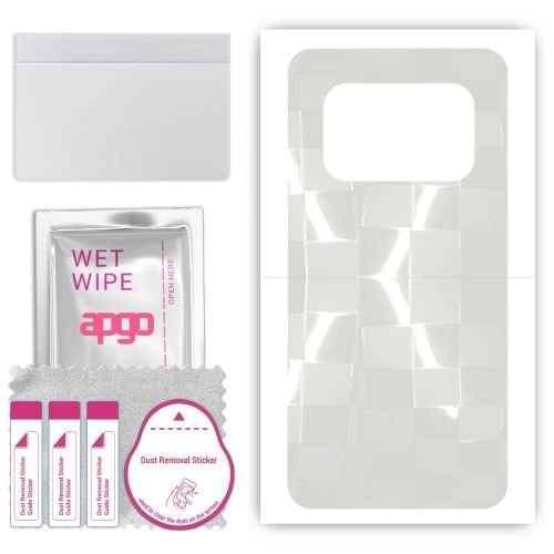 folia hydrożelowa 3D naklejka przezroczysta na TYŁ do Ulefone Armor 25T Pro - apgo hydrogel 3D TPU