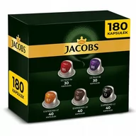 Kawa w kapsułkach i saszetkach - Kapsułki do Nespresso Jacobs Lungo 180 szt. - miniaturka - grafika 1