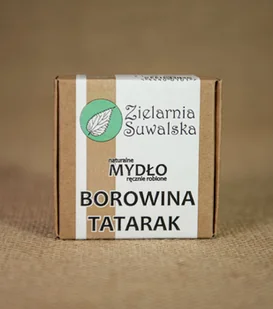 Zielarnia Suwalska - Mydło Borowina – Tatarak 120g - Mydła - miniaturka - grafika 1