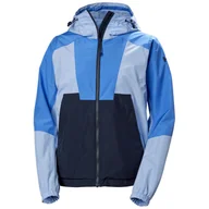 Kurtki i kamizelki sportowe damskie - Helly Hansen Rig, kurtka przeciwdeszczowa, damska, niebieski - miniaturka - grafika 1