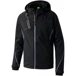 Erima erima Softshell Function kurtka dziecięca typu softshell, czarny 906201 - Kurtki i płaszcze dla chłopców - miniaturka - grafika 1