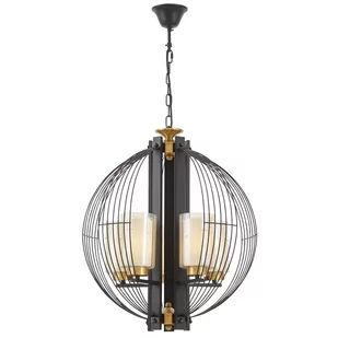 NOWOCZESNA LAMPA WISZĄCA LOFT PONTI W5 - Lampy sufitowe - miniaturka - grafika 1