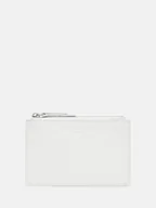 Portfele - LIEBESKIND BERLIN Skórzany portfel "Star XS" w kolorze białym - 13,5 x 8,5 x 0,5 cm - miniaturka - grafika 1