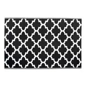 Dywany zewnętrzne - Dywan na taras 120x180cm Agenda Black - MOODME - miniaturka - grafika 1