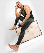 Kimona, stroje i obuwie - Venum Legginsy Treningowe Męskie Nakahi Czarne/Khaki XL - miniaturka - grafika 1