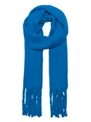 Apaszki i szaliki damskie - ONLY Szal w kolorze niebieskim - miniaturka - grafika 1