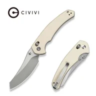 Noże - Nóż składany Civivi Sixgill Ivory G10, Satin Nitro-V by Gavko Knives (C24050-2) - miniaturka - grafika 1