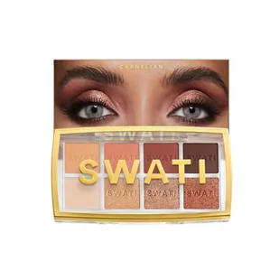 SWATI Cosmetics Lenses Eye Shadow Palette Carnelian - Cienie do powiek - miniaturka - grafika 1