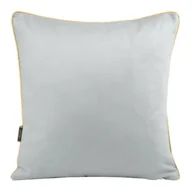 Poszewki na poduszki - Euro Firany Poszewka 45 x 45 Eurofirany Premium Stal + Złoty 1217042 - miniaturka - grafika 1