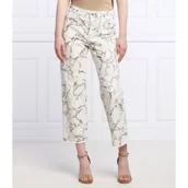 Spodnie damskie - Marc Cain Jeansy | Straight fit - miniaturka - grafika 1