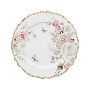 Talerzyk deserowy porcelanowy 20 cm MARGARET - Talerze - miniaturka - grafika 1