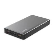 Powerbanki - LAMAX Fast Charge 15000 mAh Czarny - miniaturka - grafika 1