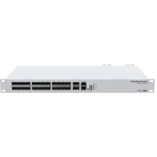 MikroTik Cloud Router Switch CRS326-24S+2Q+RM CRS326-24S+2Q+RM - Switche - miniaturka - grafika 1