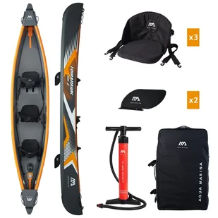 Kajak Aqua Marina Tomahawk Air-C 478 Cm 15'8" - Kajaki - miniaturka - grafika 1