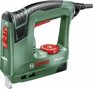 Bosch Zszywacz elektryczny PTK 14 EDT 0603265500 Rodzaj zszywek Typ 53 Długość zszywek 6 14 mm - Zszywacze tapicerskie - miniaturka - grafika 1