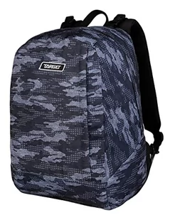 TARGET Plecak TWIN Army Grey 27252 - Plecaki - miniaturka - grafika 1
