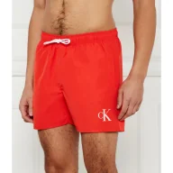 Kąpielówki męskie - Calvin Klein Swimwear Szorty kąpielowe Regular Fit - miniaturka - grafika 1