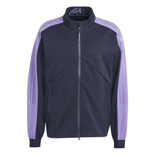 Bluza męska adidas TIRO SUIT-UP ADVANCED granatowa HY4139-S - Bluzy męskie - miniaturka - grafika 1