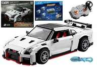 Zabawki zdalnie sterowane - Import LEANToys Samochód sportowy z klocków R/C Zdalnie Sterowany 1322 elementów - miniaturka - grafika 1