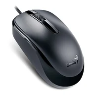 Myszki - Mysz przewodowa, Genius DX-120, czarna, optyczna, 1200DPI, USB-C - miniaturka - grafika 1