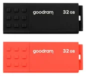 Pendrive - GoodRam UME3 Mix Dwupak 2x32GB USB 3.2  Czarno-czerwony UME3-0320MXR11-2P - miniaturka - grafika 1
