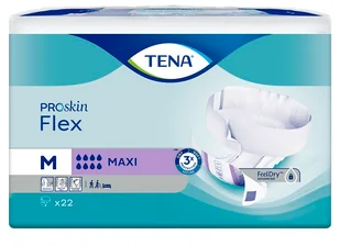 SCA Tena Flex ProSkin Maxi M 22 szt. - Pieluchy dla dorosłych - miniaturka - grafika 1