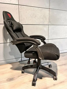 Fotel obrotowy gamingowy HERO ENZO BLACK FABRIC - Fotele gamingowe - miniaturka - grafika 8