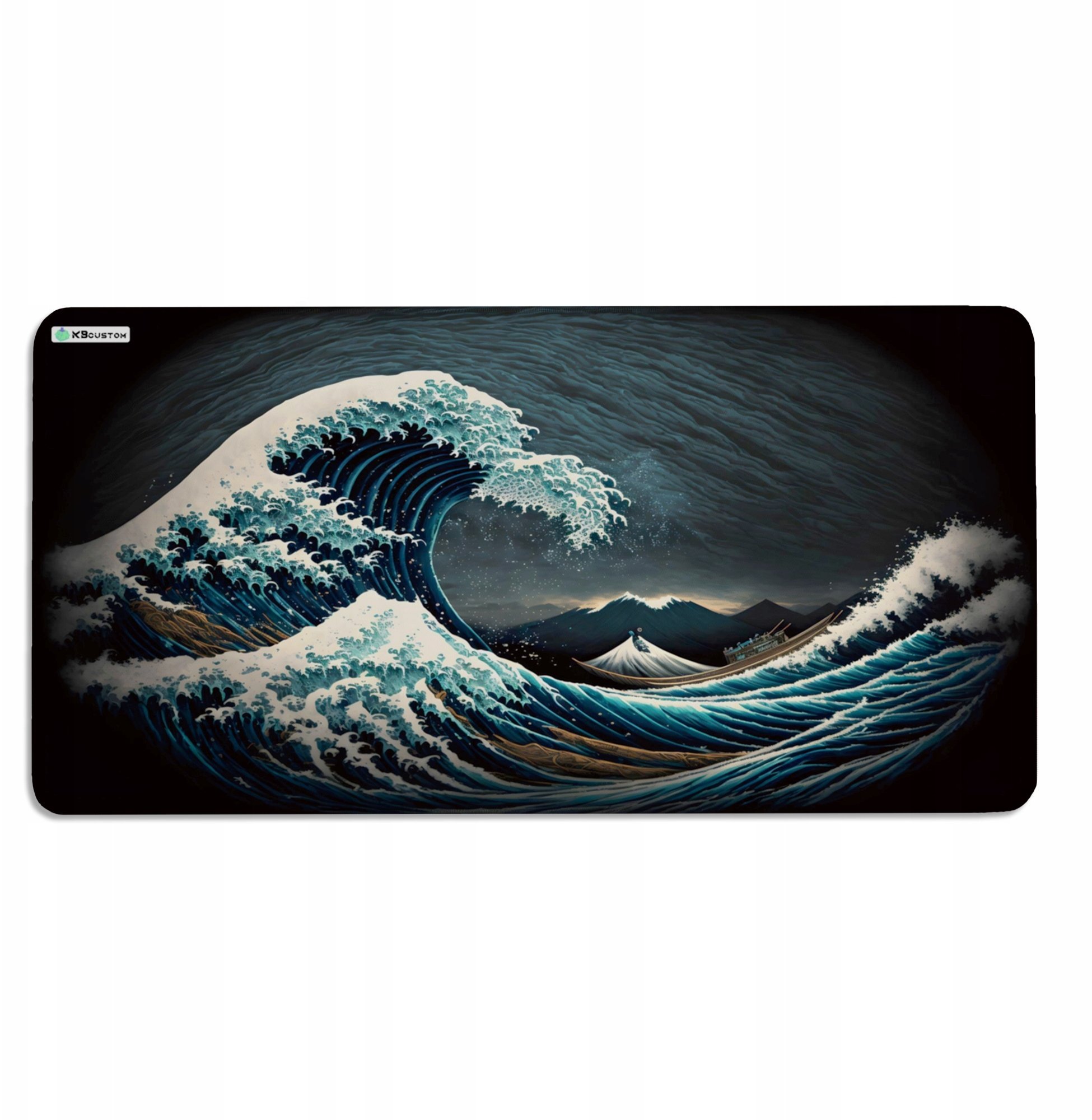 Podkładka KBcustom DUŻA PODKŁADKA MATA POD MYSZKĘ MYSZ 100x50 XXXL KBcustom Na Biurko Sea 48