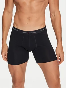 Tommy Hilfiger Komplet 3 par bokserek UM0UM02765 Czarny - Majtki damskie - miniaturka - grafika 1