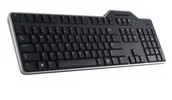 Klawiatury - DELL KB813 klawiatura USB QWERTZ Czeski, Słowacki Czarny KB813-BKB-CSK - miniaturka - grafika 1