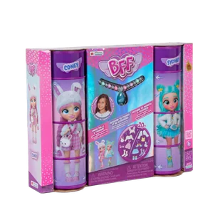 Cry Babies BFF Dwupak lalek Coney i Sydney - Lalki dla dziewczynek - miniaturka - grafika 17