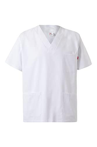Velilla 535205 7 - BLANCO S Koszula męska 100% Bawełna Biały Rozmiar S
