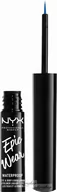 Eyelinery - NYX Professional Makeup - Epic Wear - Waterproof Eye & Body Liquid Liner - Wodoodporny liner do oczu i ciała - SAPPHIRE - miniaturka - grafika 1