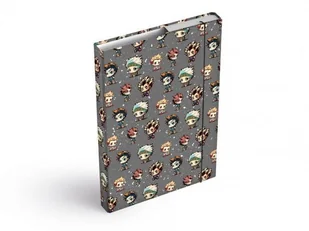 Teczka skrzydłowa z gumką A5 Anime Mascots - Teczki i skoroszyty - miniaturka - grafika 1