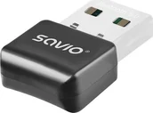 Adaptery bluetooth - Savio Adapter Bluetooth 5.0 Savio BT-050 - miniaturka - grafika 1
