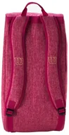 Plecaki - Wilson Team Padel backpack, burgundy - miniaturka - grafika 1