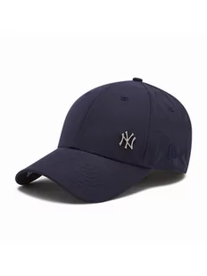New Era Czapka z daszkiem Mlb Flawless Logo B 11198848 Granatowy - Czapki i chusty sportowe męskie - miniaturka - grafika 1