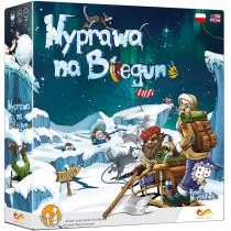 FoxGames Wyprawa Na Biegun - Gry planszowe - miniaturka - grafika 1