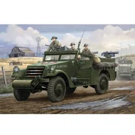 Modele do sklejania - Hobby Boss US M3A1 White scout car early 82451 - miniaturka - grafika 1