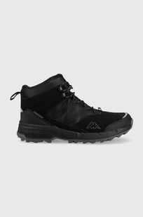 Kappa buty męskie kolor czarny - Buty trekkingowe męskie - miniaturka - grafika 1