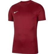 Koszulki sportowe męskie - Nike, Koszulka męska, Park VII BV6708 677, bordowy, rozmiar XL - miniaturka - grafika 1