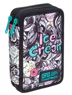 Piórniki - CoolPack Piórnik Podwójny Z Wyposażeneim Jumper 2 Ice Cream - miniaturka - grafika 1