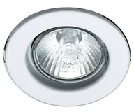 Oprawy, klosze i abażury - Candellux SM-02 Oprawa stropowa biała GU10 2211401 - miniaturka - grafika 1