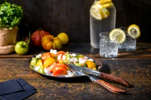 Noże Laguiole do steków Luxury Line  Pakka Wood  6 szt. - Noże kuchenne - miniaturka - grafika 7