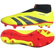 Piłka nożna - Buty piłkarskie adidas Predator League Ll Fg M IG7766 żółte - miniaturka - grafika 1
