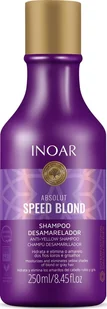 Inoar INOAR Absolut Speed Blond Shampoo - šampūnas šviesiems plaukams 240 ml - Szampony do włosów - miniaturka - grafika 1
