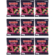 Żelki - Haribo Żelki Berries 9x175g Wieloowocowe Malinki - Smak i Jakość dla Koneserów - miniaturka - grafika 1