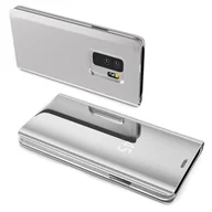 Etui i futerały do telefonów - cofi1453® Smart View Mirror Smart Cover Etui kompatybilne z Samsung Galaxy A52 (A525F) Etui ochronne Etui ochronne przezroczyste srebrne - miniaturka - grafika 1