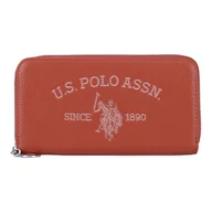 Portfele - U.S. POLO ASSN. WIUXT8413WVP Miedziany - miniaturka - grafika 1
