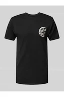 Koszulki męskie - T-shirt z nadrukiem z logo - Santa Cruz - miniaturka - grafika 1